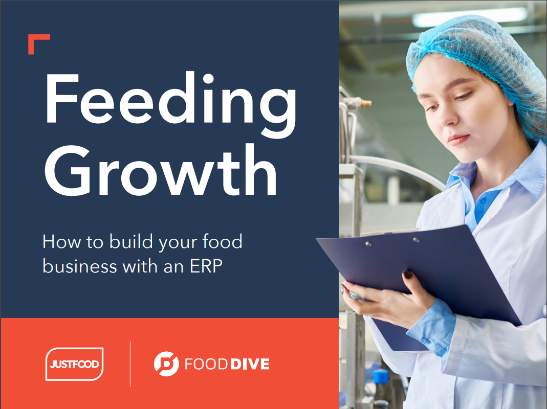 Feeding Growth How to build your food business with an ERP Food Dive